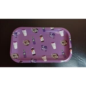 Houston Themed Tray